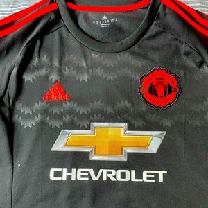 Worn Manchester United jersey Juan Mata